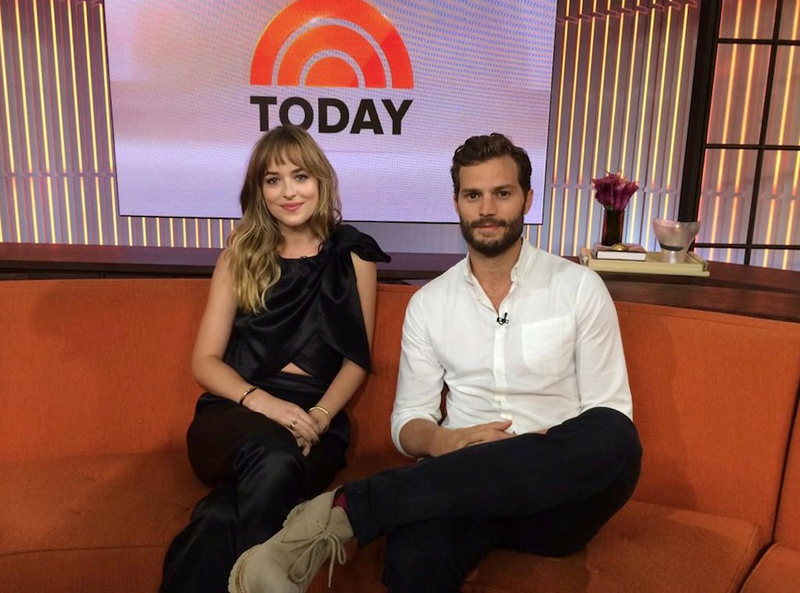 Illustration for article titled Double Crap: Fifty Shades of Grey Stars Can't Fucking Stand Each Other